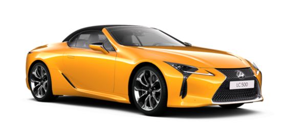 Lexus LC Convertible