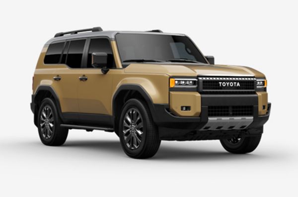 Toyota Land Cruiser Prado