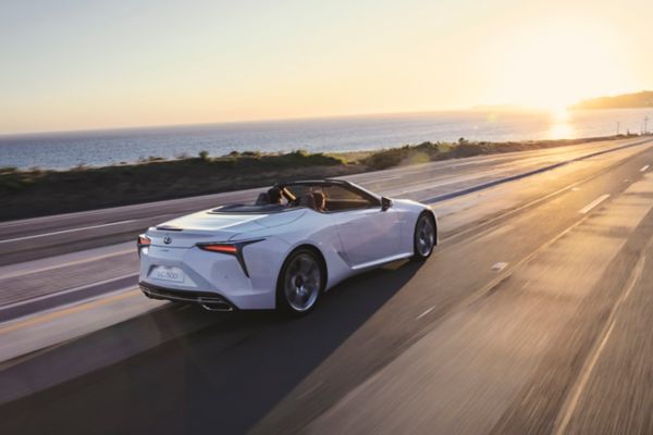 Lexus LC Convertible