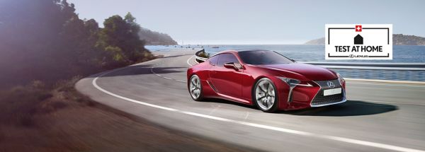 Lexus test at home