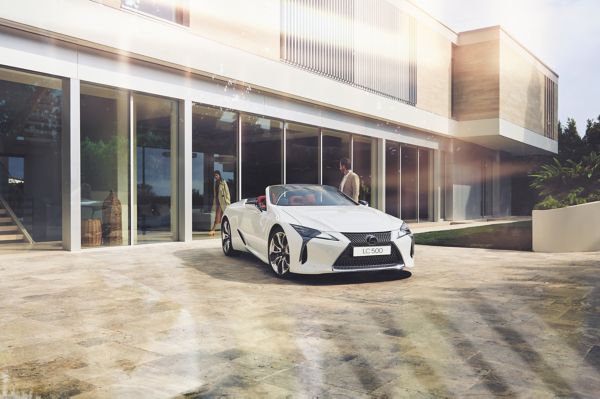 Lexus LC Cabriolet