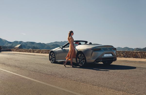 Lexus LC Cabriolet