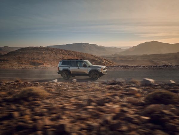 Toyota Land Cruiser Prado