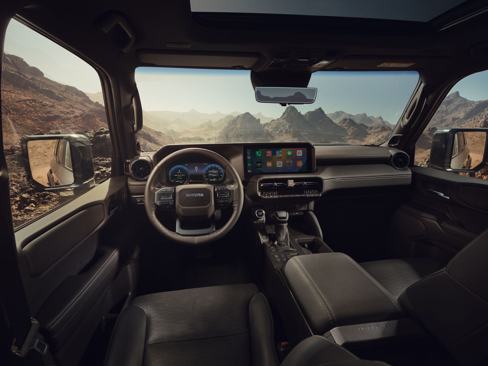 Capacidad Land Cruiser