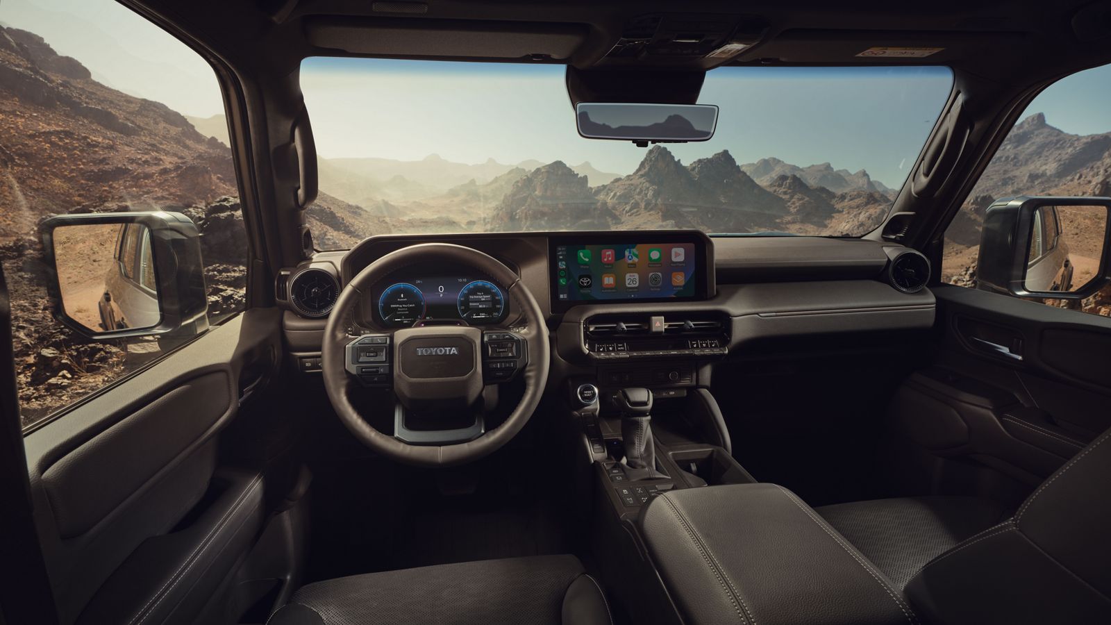 Capacidad Land Cruiser