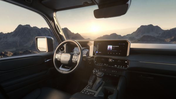 Intuicyjne sterowanie klimatyzacją w Toyocie Land Cruiser