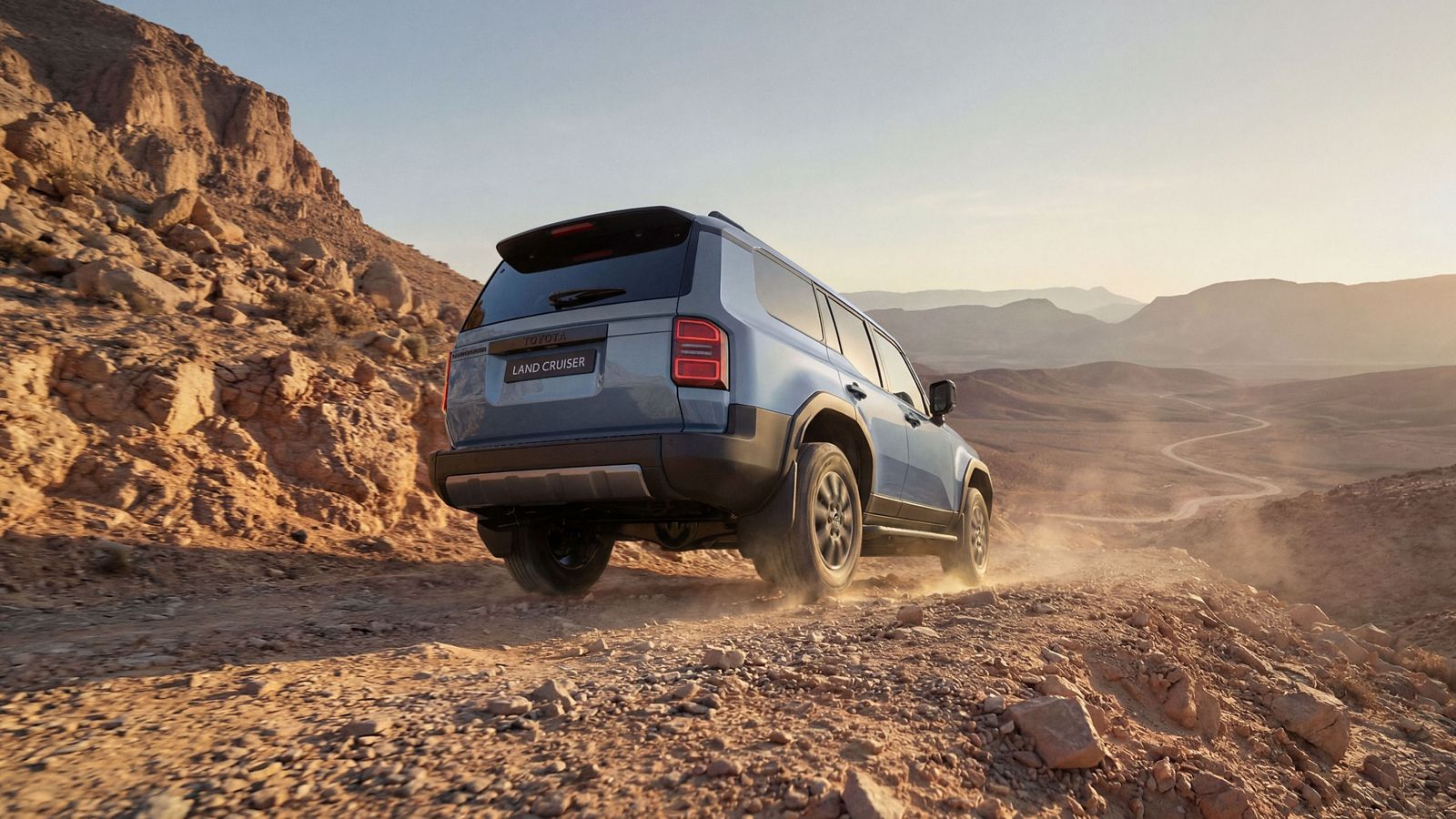 Seguridad Land Cruiser