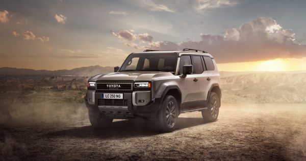 сив Land Cruiser 250