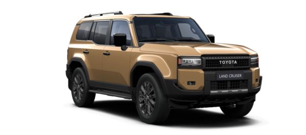 Черен Land Cruiser 2.8D Special Edition