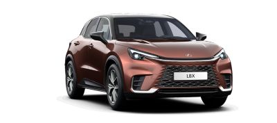 Lexus LBX Elegant Auto - Hybride E-CVT {type} - for rent