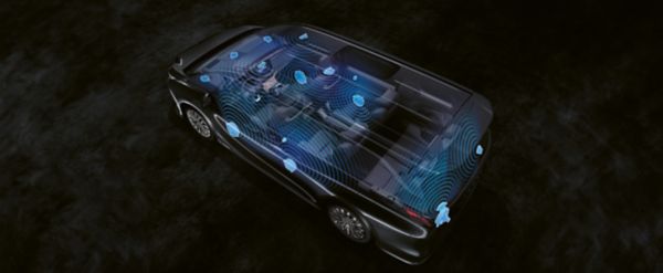 Mark Levinson Soundsystem im Lexus LM.