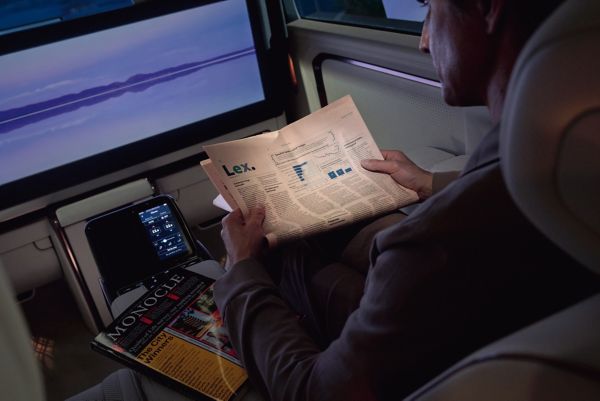 Intelligentes Wohlfühlklima durch Climate Concierge im Lexus LM.