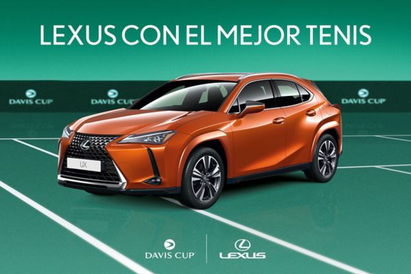 ATP and Lexus Global Partnership