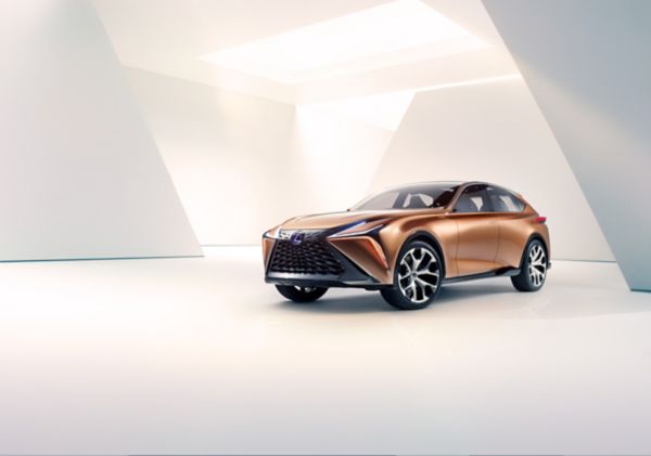 Samochód koncepcyjny Lexus LF-1 Limitless