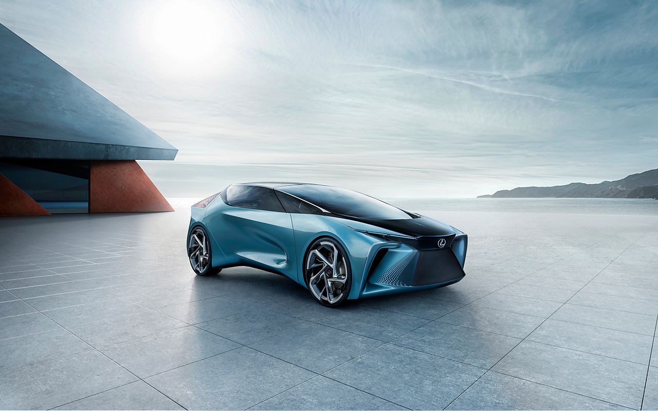 Discover Concept Cars Lexus Europe