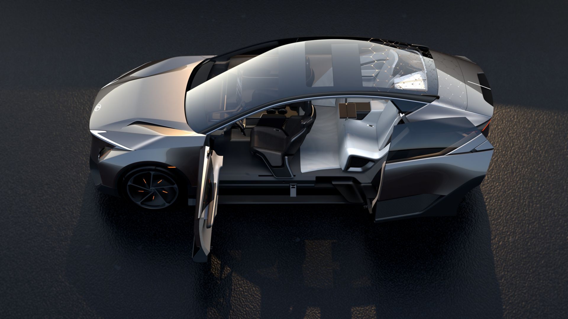 Lexus viser intelligente elbiler frem | Lexus Danmark