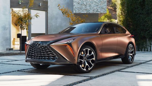 LEXUS CARVES OUT A NEW FLAGSHIP LUXURY CROSSOVER WITH LEXUS LF-1 LIMITLESS