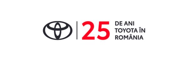 25 de ani Toyota in Romania