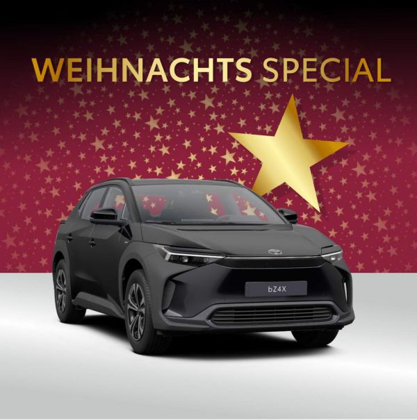 Toyota bZ4X Comfort Weihnachts Special