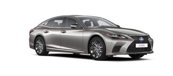 A side view of an LS