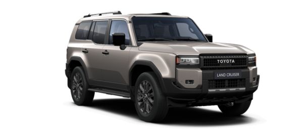 Черен Land Cruiser 2.8D Special Edition