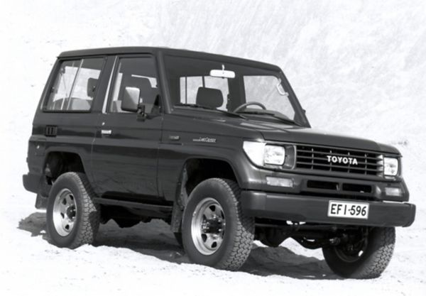 Toyota Land Cruiser 70