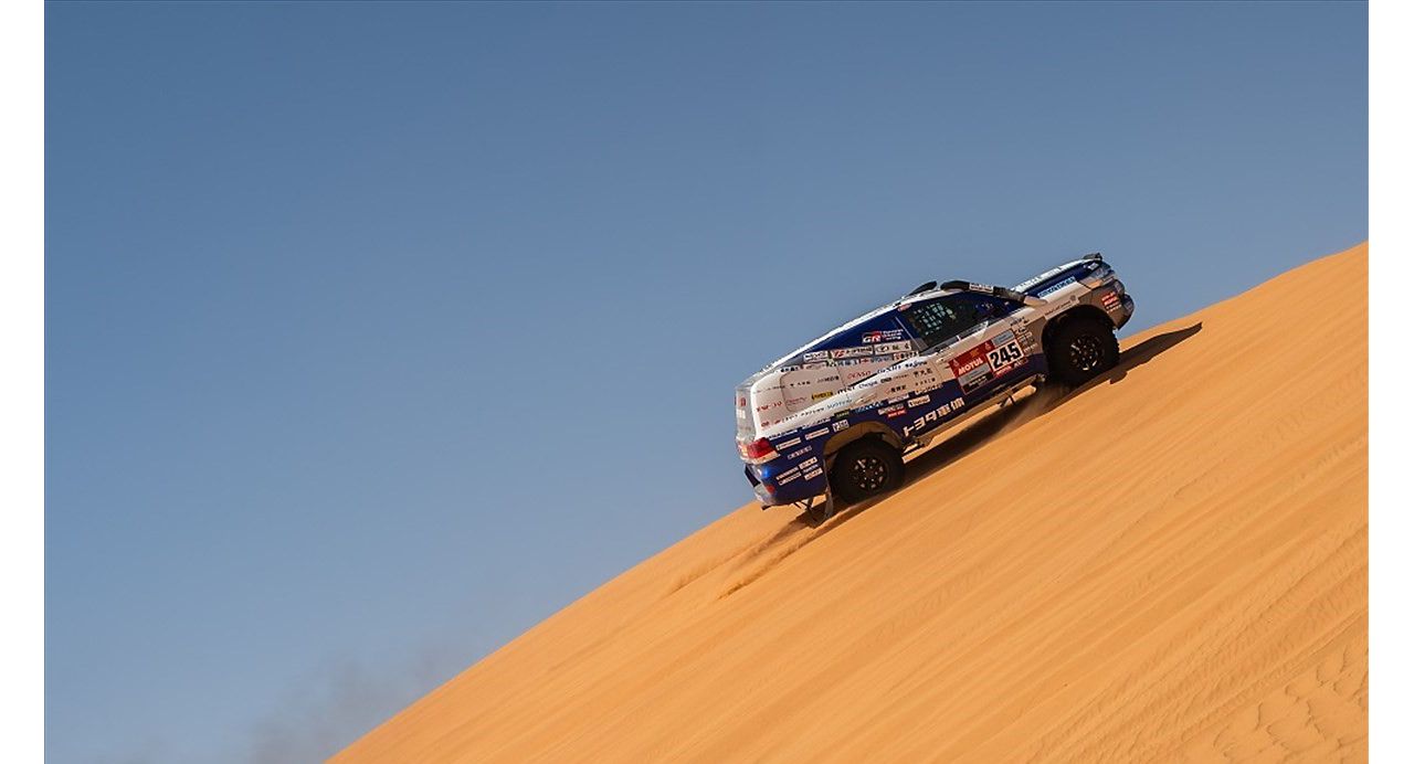 Meet the TLC Auto Body Dakar Rally Team | Toyota Europe