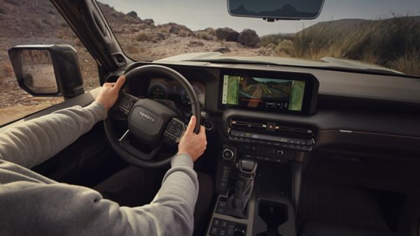 Interior Land Cruiser