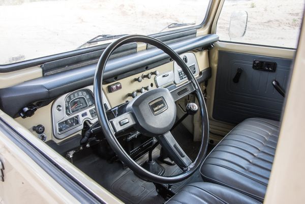 Toyota, Land Cruiser, BJ40, interieur, dashboard