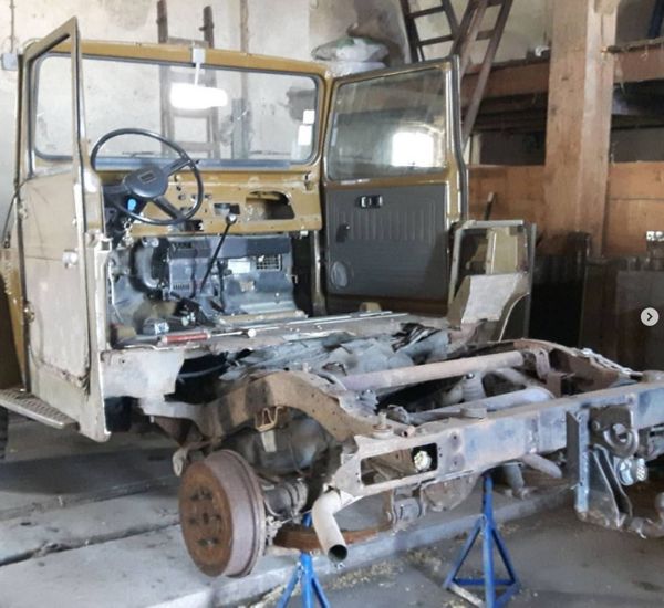 Toyota, Land Cruiser, BJ40, exterieur, interieur, chassis