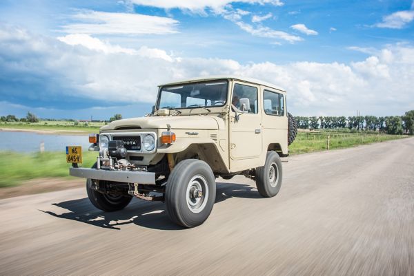 Toyota, Land Cruiser, BJ40, exterieur, driekwart, rechtsvoor