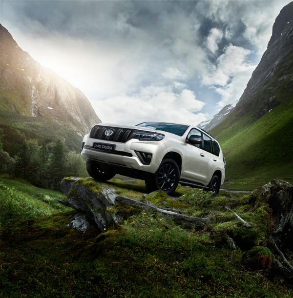 Toyota Land Cruiser: tout-terrain puissant