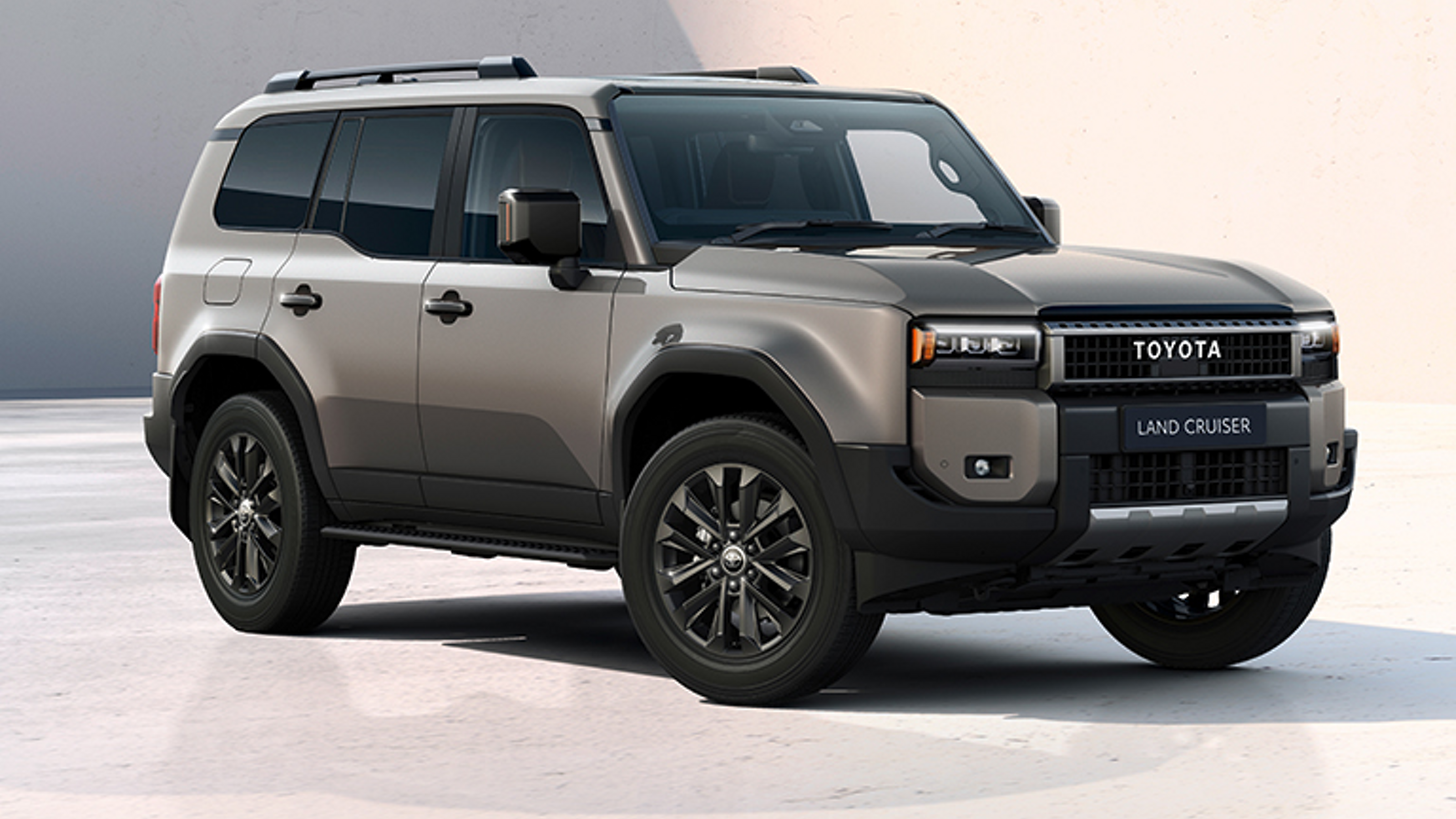 Toyota réinvente le Land Cruiser Toyota Belgique