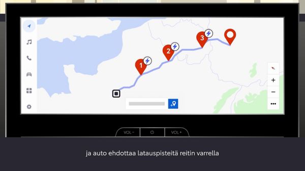 Pitkät matkat sähköautolla