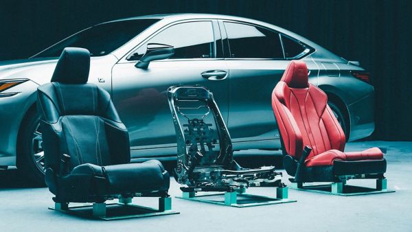 Everyday excellence – perfecting performance in the new lexus ls 
