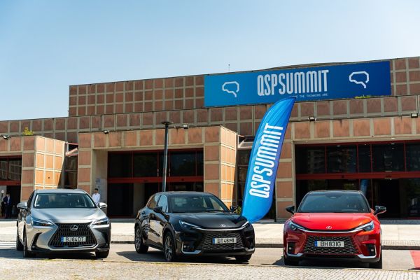 Lexus em destaque no evento