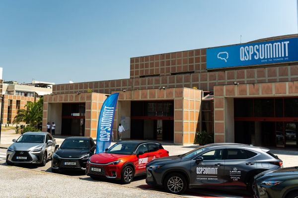 Lexus em destaque no evento