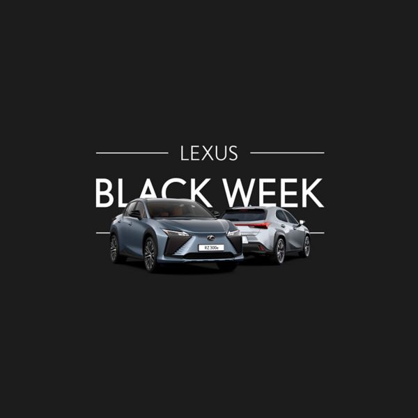 Lexus Black Week