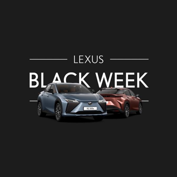 Lexus Black Week 2024 RZ 2