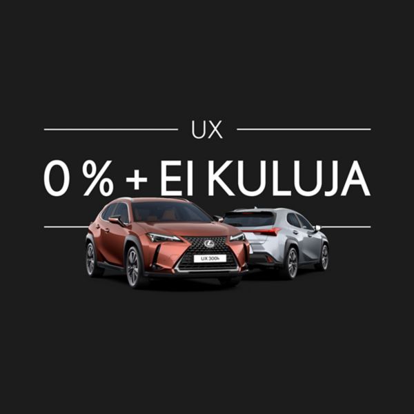 Lexus Black Week 2024 UX KORKO 2