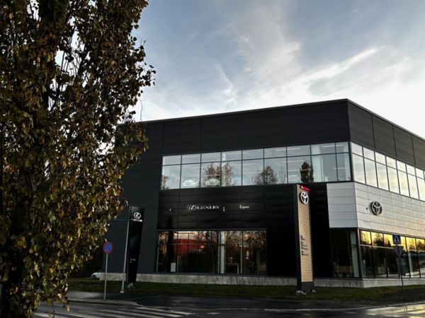 Uusi Lexus Espoo