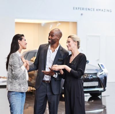 Lexus centre