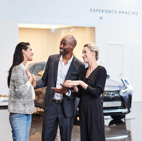 Lexus centre