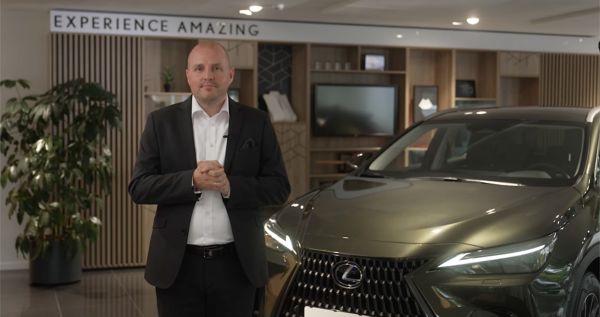 Lexus Hybridbil