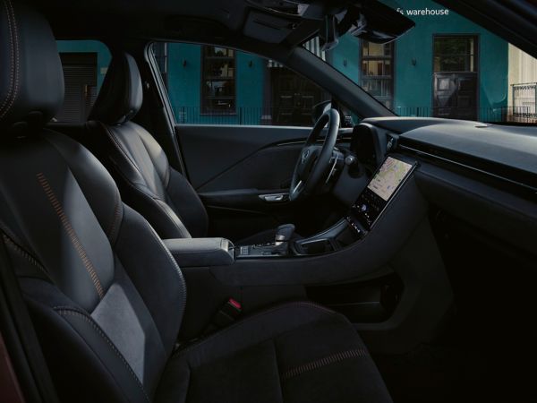 Lexus LBX Interior SD