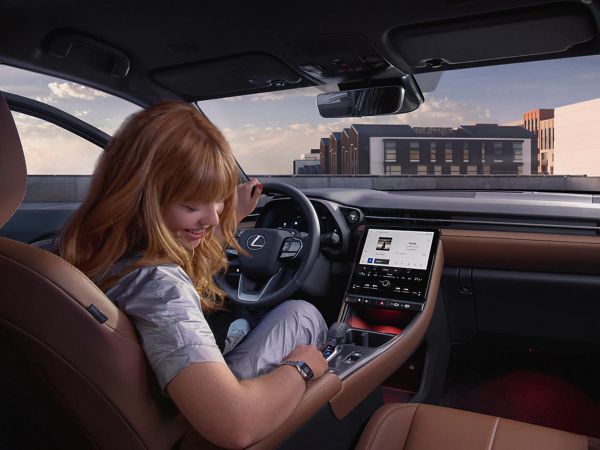 Lexus LBX Interior1