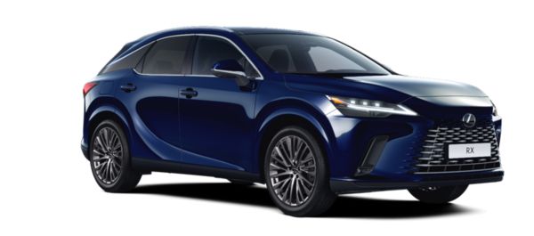 Lexus RX Accessories Blue 40