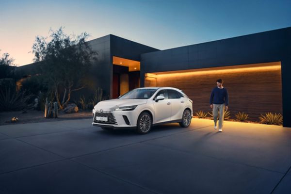 The All-New Lexus RX | Lexus Ireland