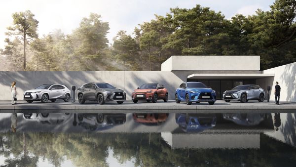 HybridLEXUS ÖNTÖLTŐ HIBRID HAJTÁS