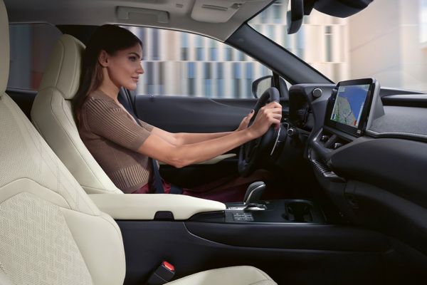 lexus, elektrisch, 2024, interieur